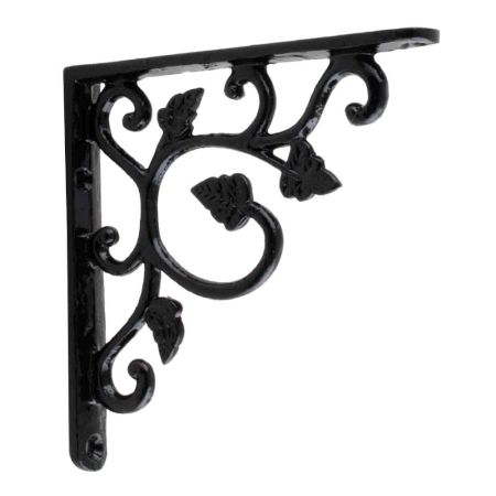 Black Small Shelves Brackets